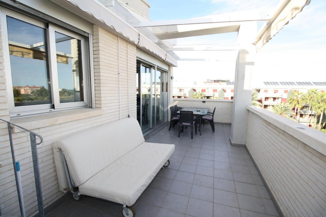 דירות Sea View Penthouse Denia, Elegance מראה חיצוני תמונה