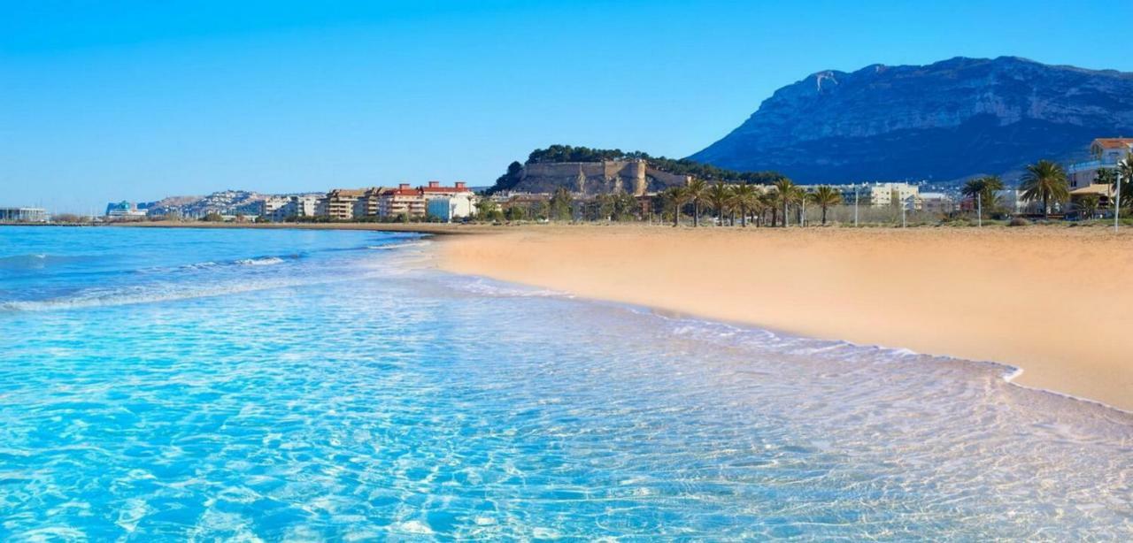 דירות Sea View Penthouse Denia, Elegance מראה חיצוני תמונה