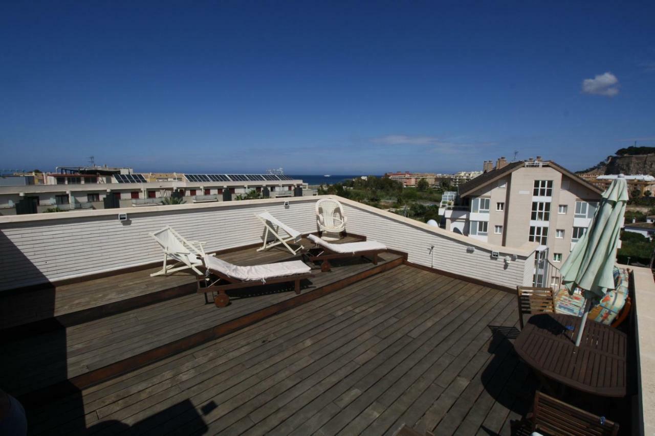 דירות Sea View Penthouse Denia, Elegance מראה חיצוני תמונה